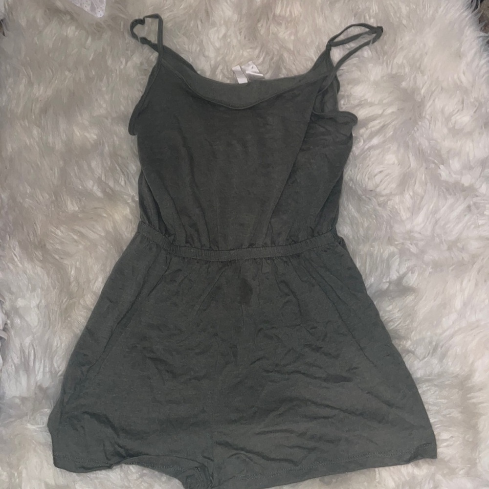 Divided romper